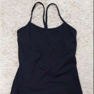 RARE Lululemon Yoga Y strap tank